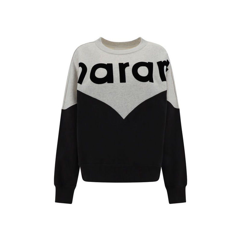 Marant Etoile Gray Cotton Sweatshirt