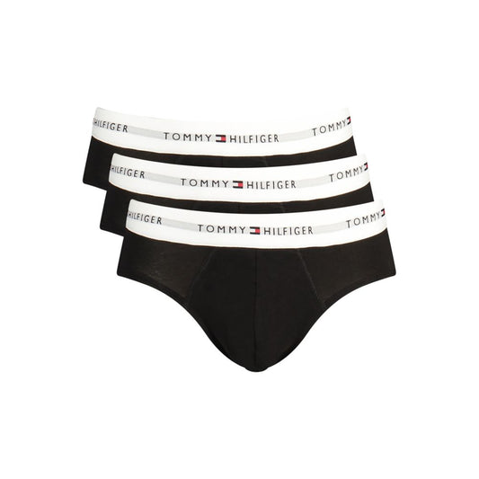Tommy Hilfiger Nero Cotton Men's Brief - ClickThatClicks 