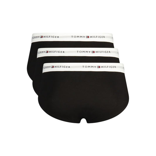 Tommy Hilfiger Nero Cotton Men's Brief - ClickThatClicks 