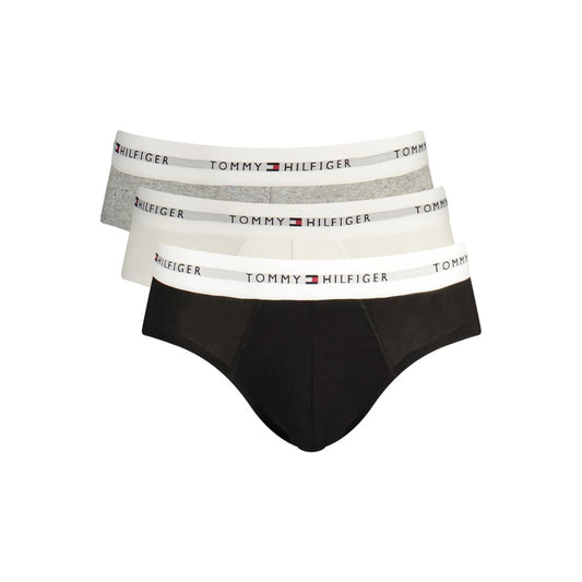 Tommy Hilfiger Grey Cotton Men's Briefs - ClickThatClicks 