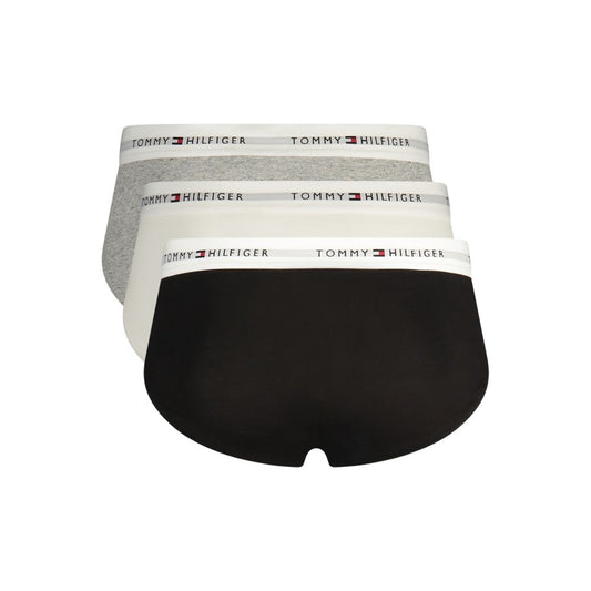 Tommy Hilfiger Grey Cotton Men's Briefs - ClickThatClicks 