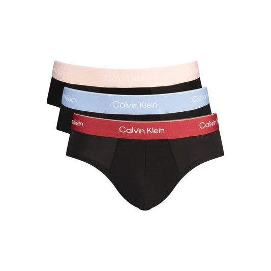 Calvin Klein Black Cotton Men's Brief - ClickThatClicks 