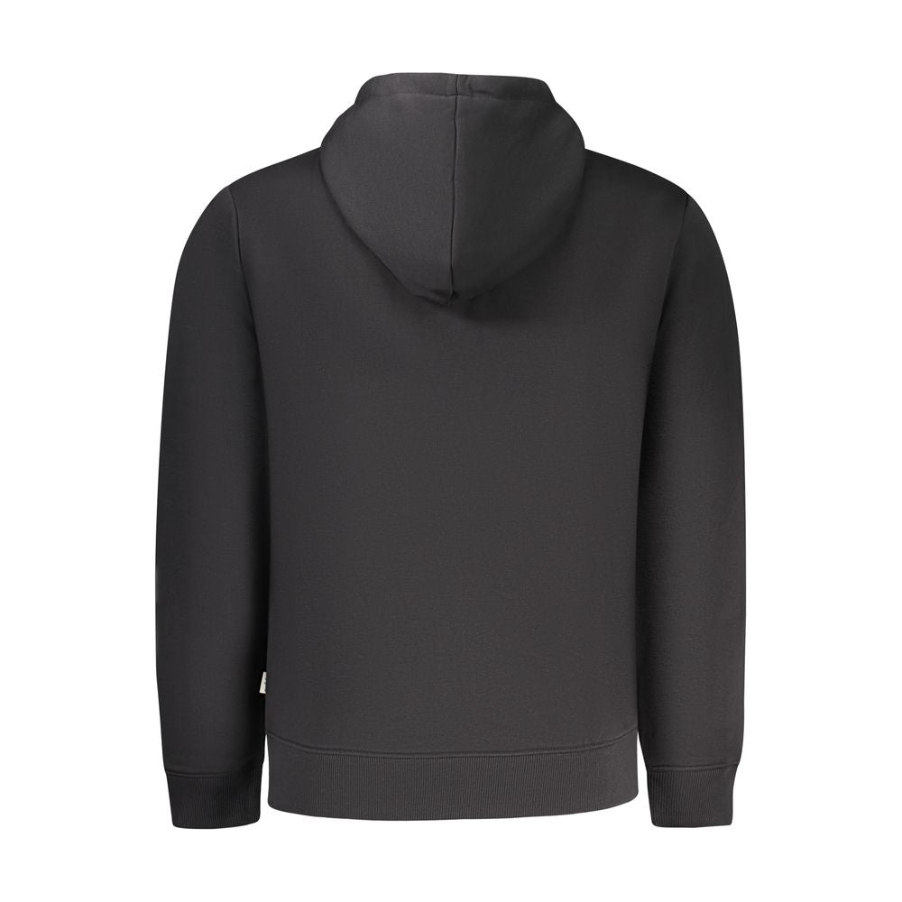 Pepe Jeans Black Cotton Men's Sweatshirt - ClickThatClicks 