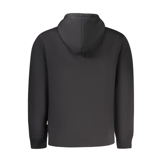 Pepe Jeans Black Cotton Men's Sweatshirt - ClickThatClicks 