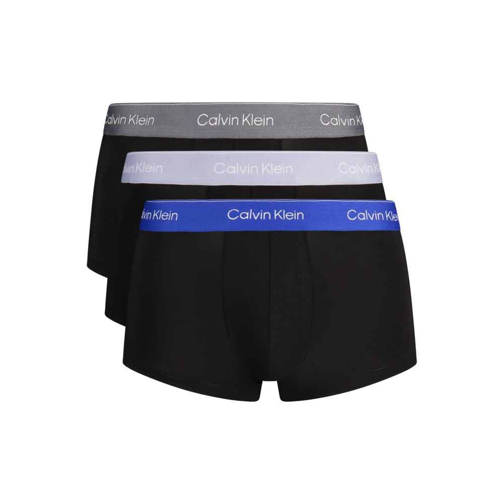Calvin Klein Black Cotton Men's Boxer Short - ClickThatClicks 