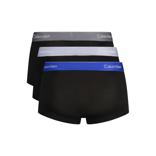 Calvin Klein Black Cotton Men's Boxer Short - ClickThatClicks 