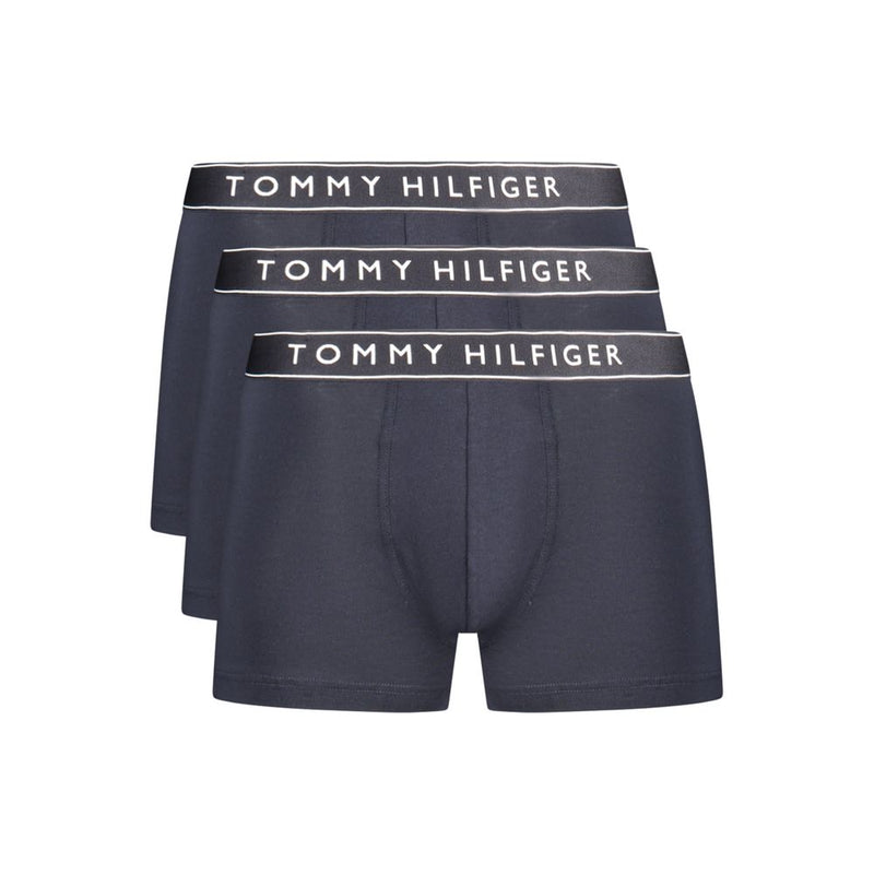 Tommy Hilfiger Blu Cotton Men's Boxer Shorts