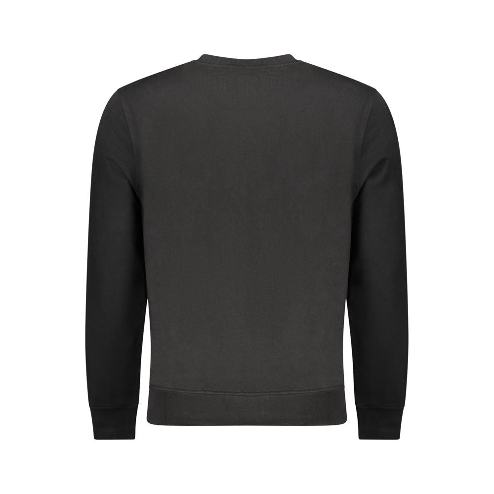 Pepe Jeans Nero Cotton Men's Sweatshirt - ClickThatClicks 