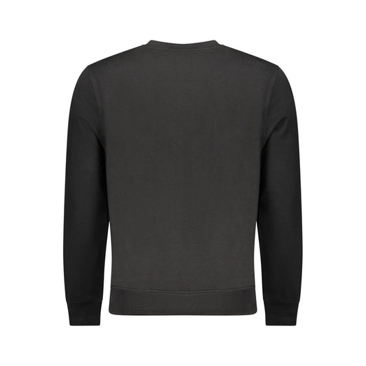 Pepe Jeans Nero Cotton Men's Sweatshirt - ClickThatClicks 