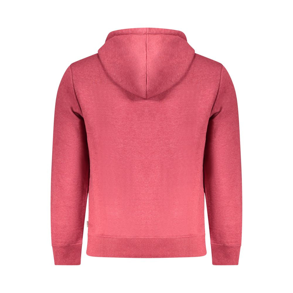 Pepe Jeans Red Polyester Men's Sweatshirt - ClickThatClicks 
