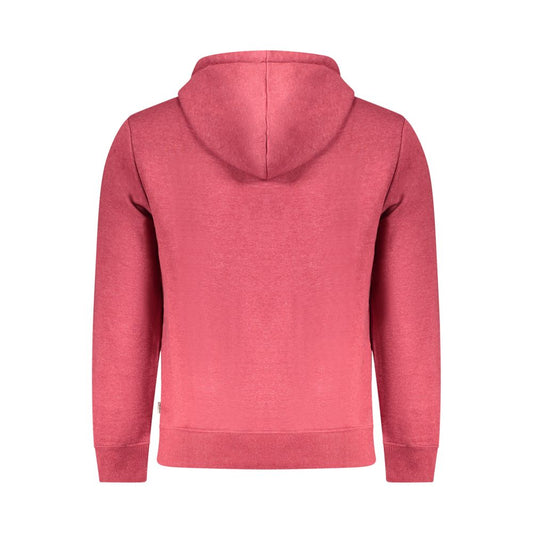 Pepe Jeans Red Polyester Men's Sweatshirt - ClickThatClicks 