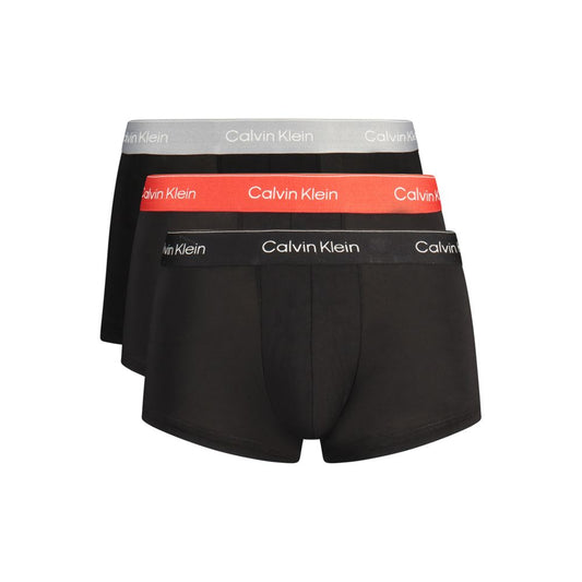 Calvin Klein Black Cotton Men's Boxer Short - ClickThatClicks 