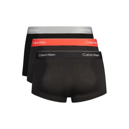 Calvin Klein Black Cotton Men's Boxer Short - ClickThatClicks 