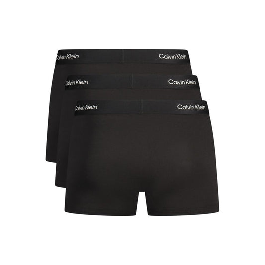 Calvin Klein Black Cotton Men's Boxer Shorts - ClickThatClicks 