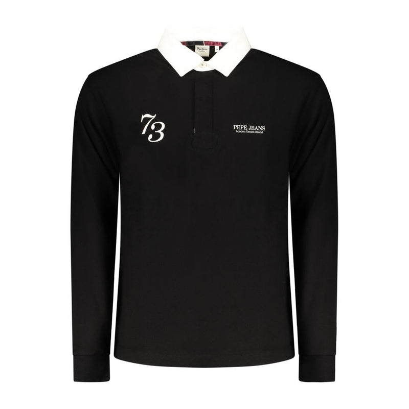 Pepe Jeans Black Cotton Women's Hoodie