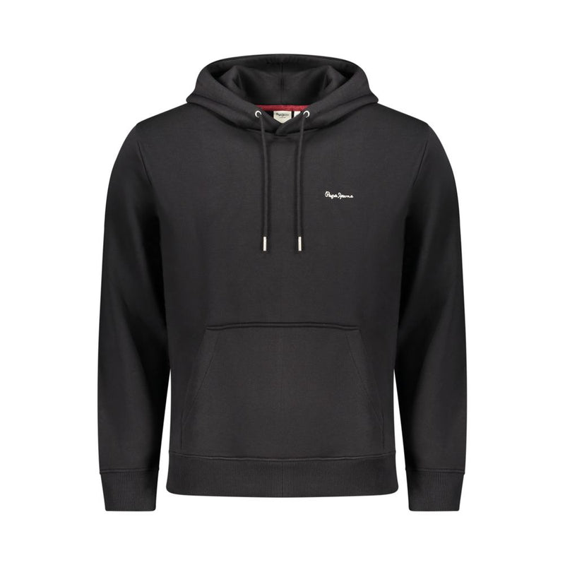 Pepe Jeans Black Polyester Men's Sweatshirt