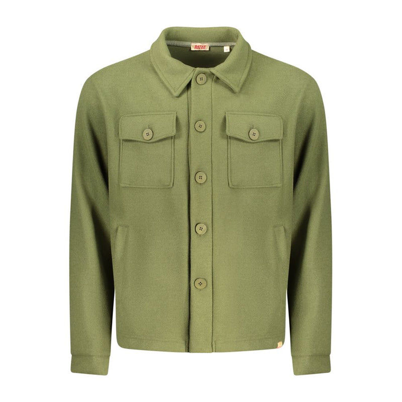 Rifle Verde Cotton Men's Shirt