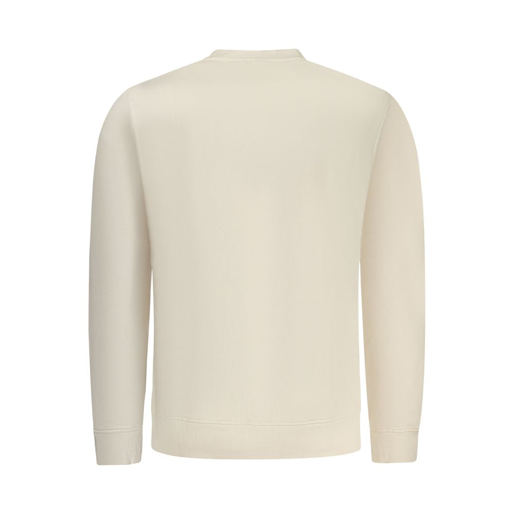 Pepe Jeans Beige Cotton Men Sweatshirt - ClickThatClicks 