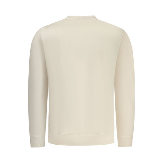 Pepe Jeans Beige Cotton Men Sweatshirt - ClickThatClicks 