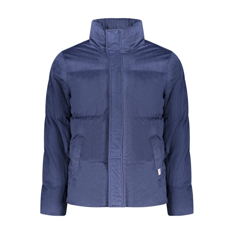 Rifle Blue Polyester Coat