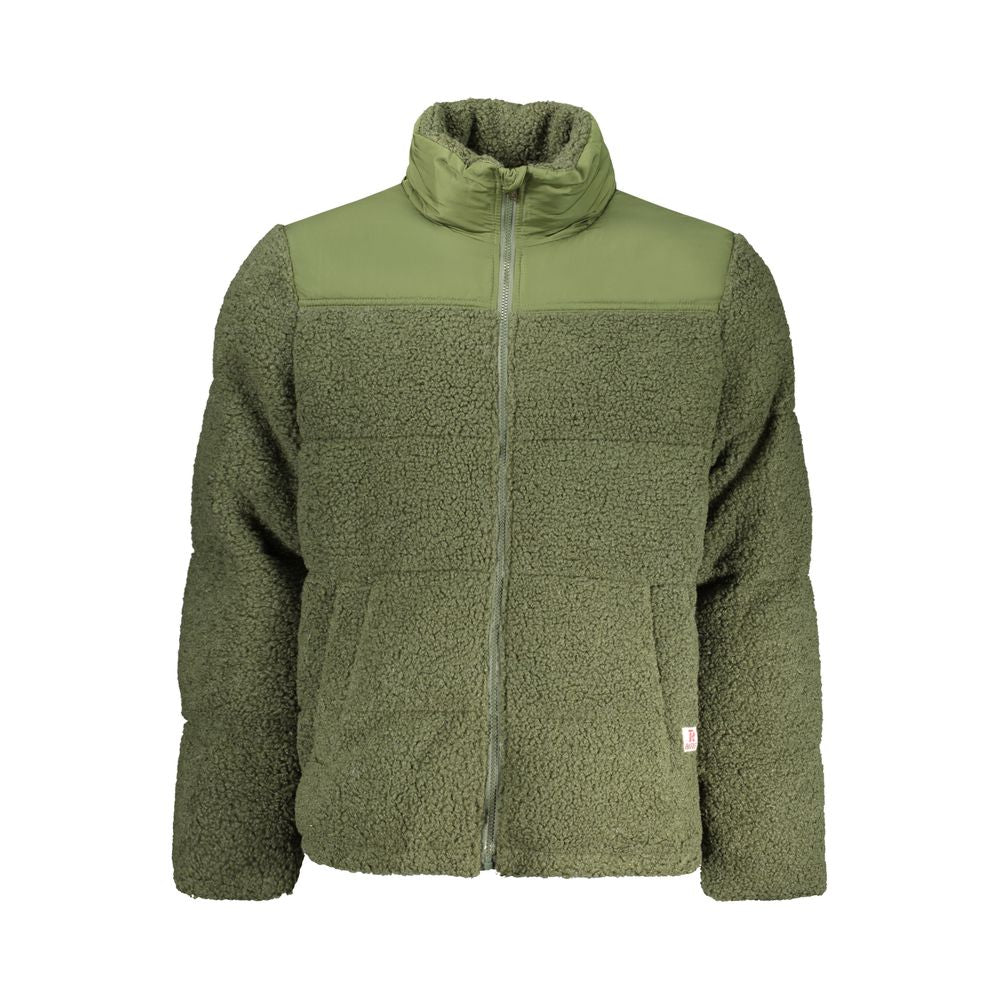 Rifle Verde Polyester Men's Jacket - ClickThatClicks 
