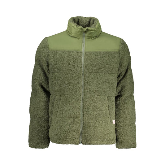 Rifle Verde Polyester Men's Jacket - ClickThatClicks 