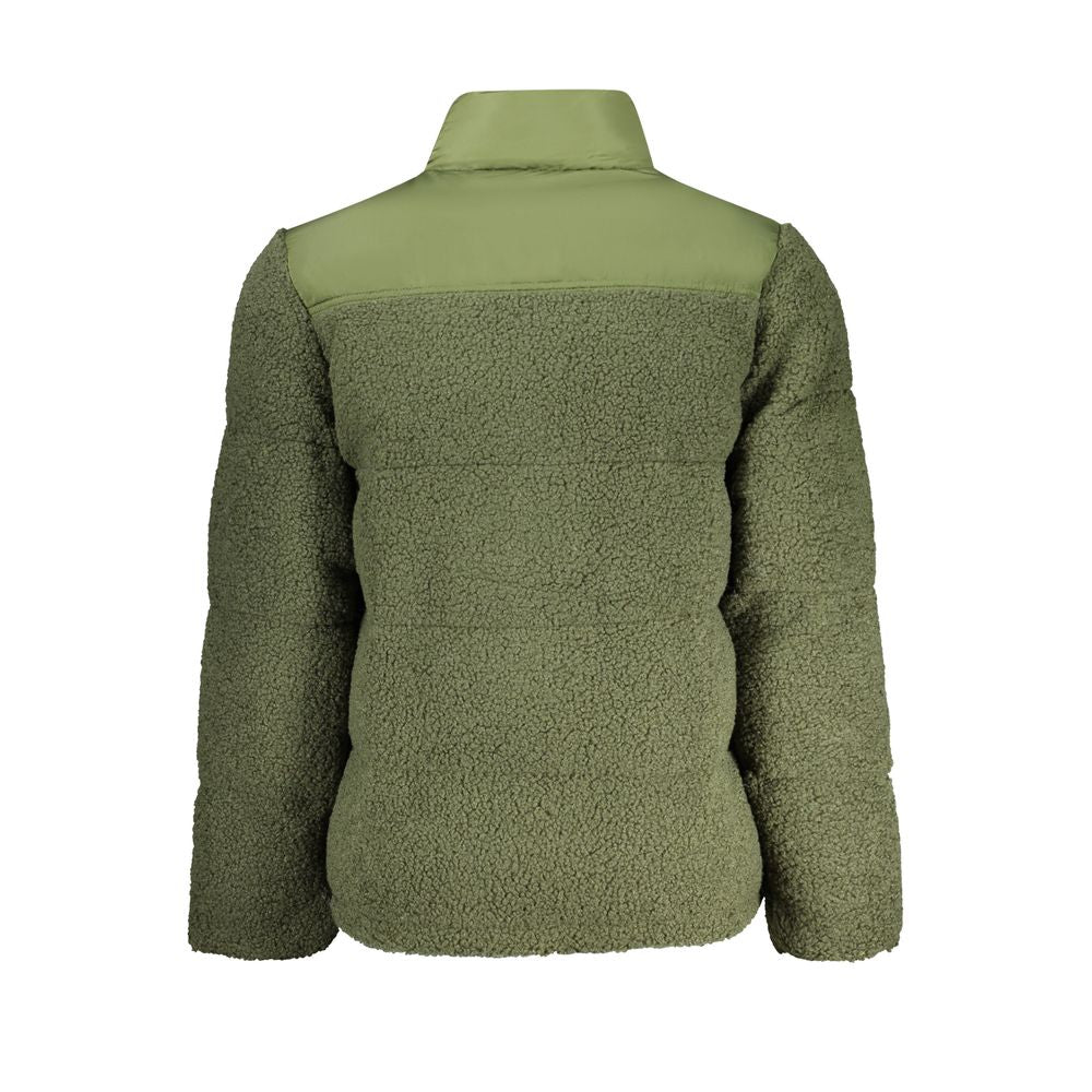 Rifle Verde Polyester Men's Jacket - ClickThatClicks 