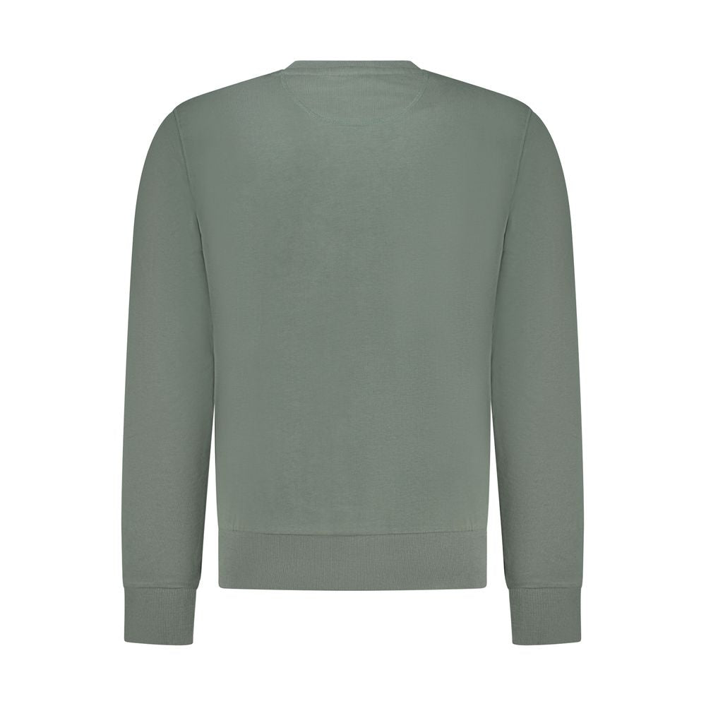 North Sails Verde Cotton Men Sweatshirt - ClickThatClicks 