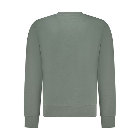 North Sails Verde Cotton Men Sweatshirt - ClickThatClicks 