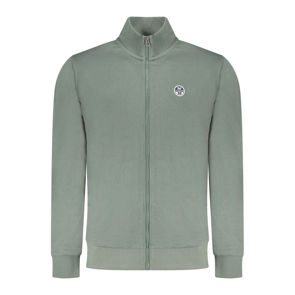 North Sails Verde Cotton Men Sweatshirt - ClickThatClicks 