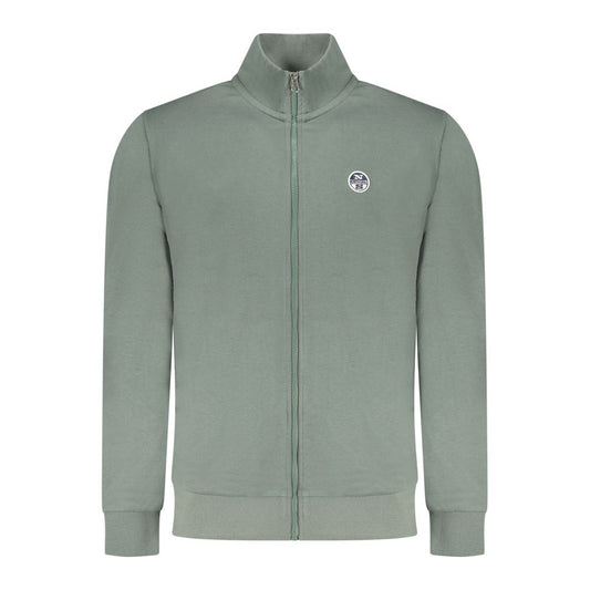 North Sails Verde Cotton Men Sweatshirt - ClickThatClicks 