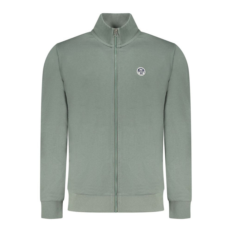 North Sails Verde Cotton Men Sweatshirt