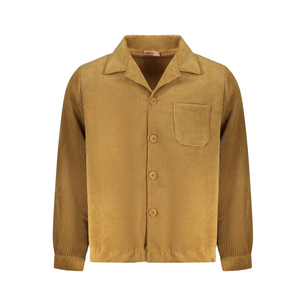 Rifle Marrone Polyester Men's Shirt - ClickThatClicks 
