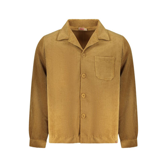 Rifle Marrone Polyester Men's Shirt - ClickThatClicks 