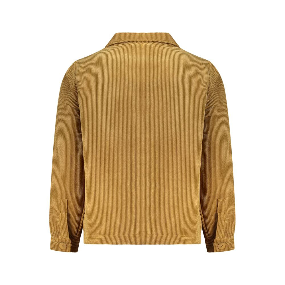 Rifle Marrone Polyester Men's Shirt - ClickThatClicks 