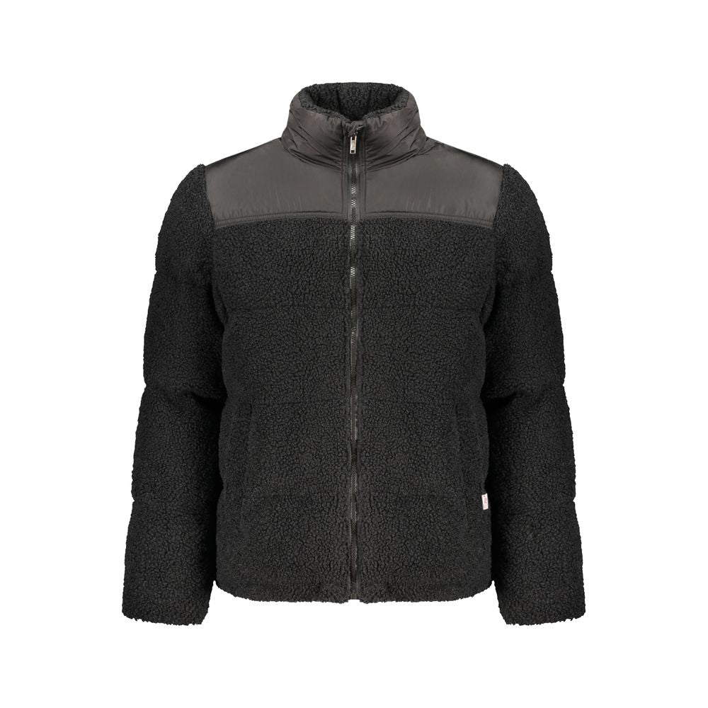 Rifle Black Polyester Men's Jacket - ClickThatClicks 