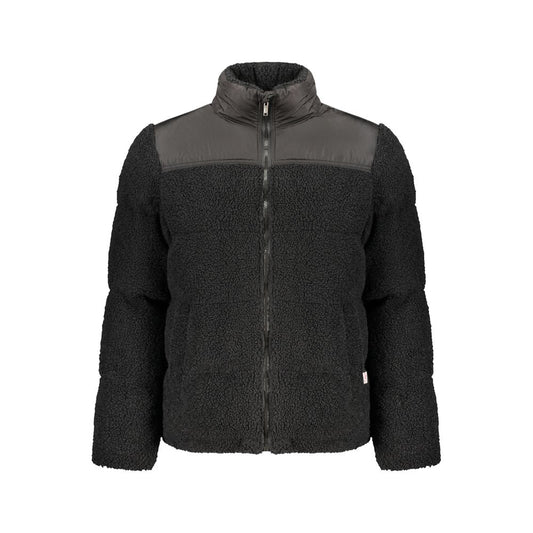 Rifle Black Polyester Men's Jacket - ClickThatClicks 