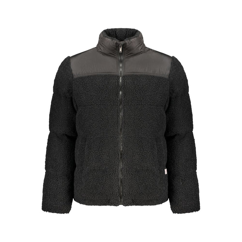 Rifle Black Polyester Shell Jacket