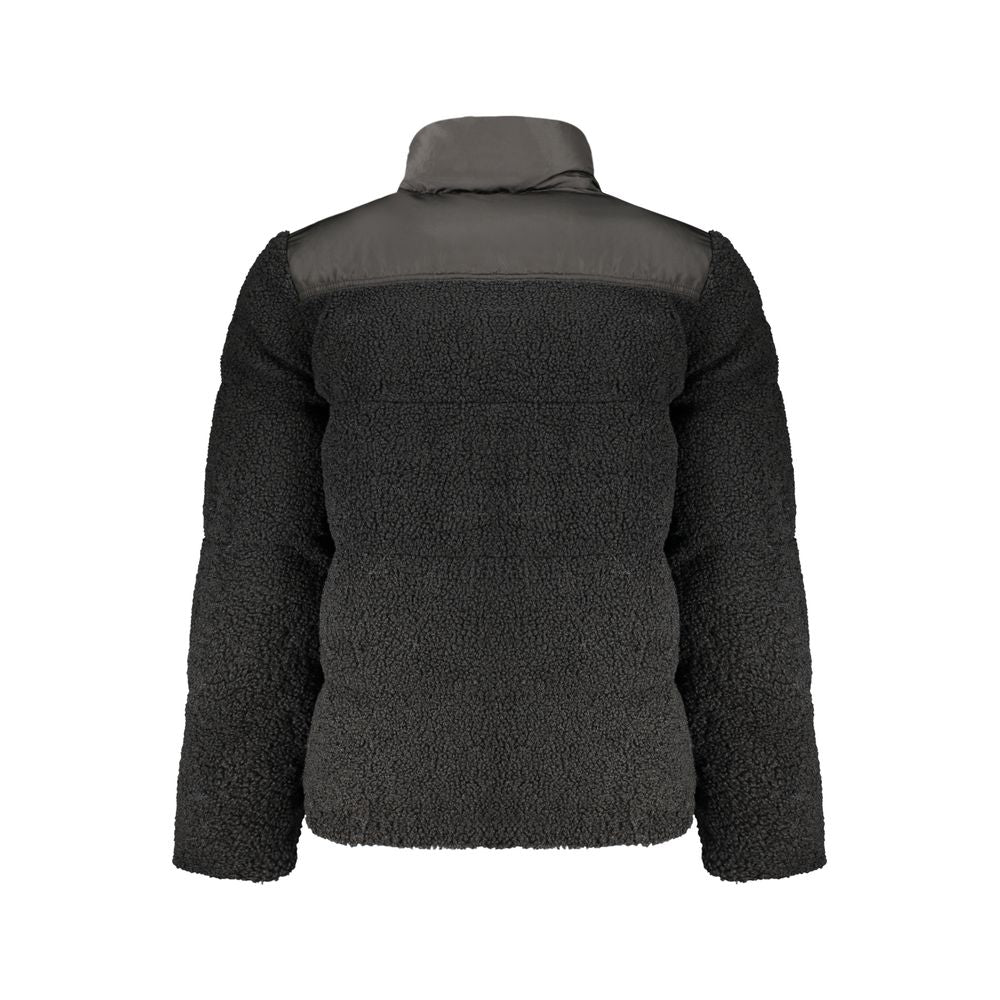 Rifle Black Polyester Men's Jacket - ClickThatClicks 