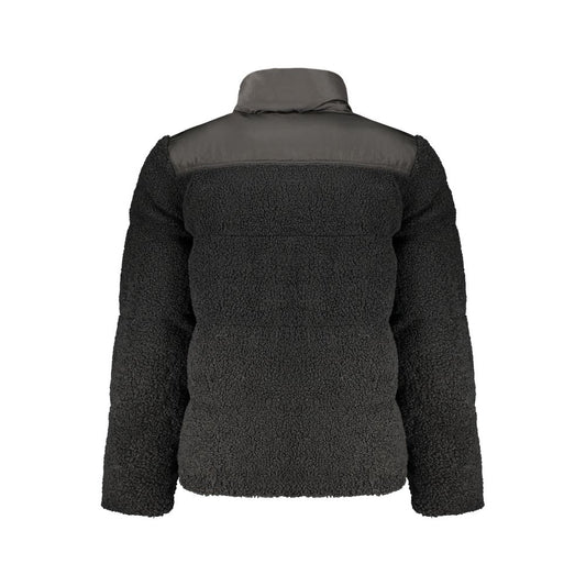 Rifle Black Polyester Men's Jacket - ClickThatClicks 