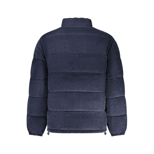 Guess Jeans Blue Polyester Men's Jacket