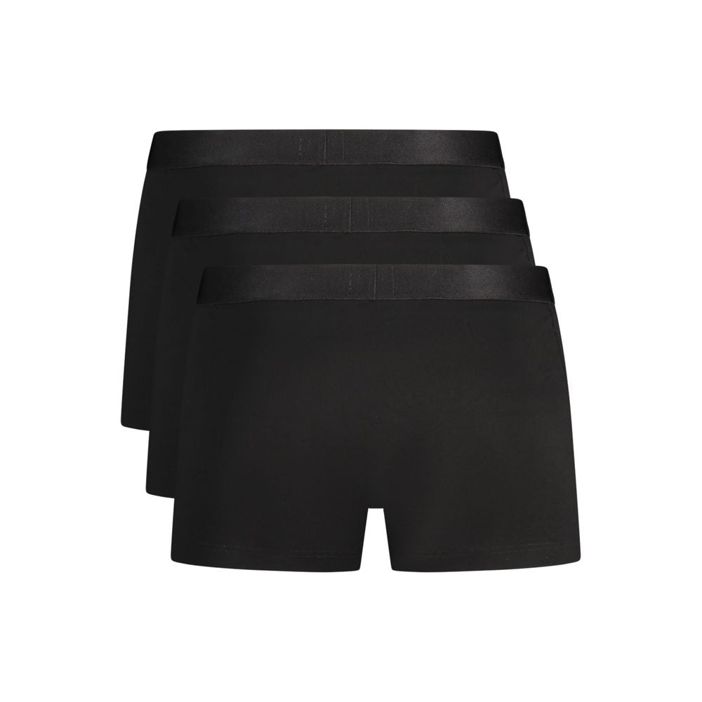 Hugo Boss Black Cotton Men's Boxer Shorts - ClickThatClicks 