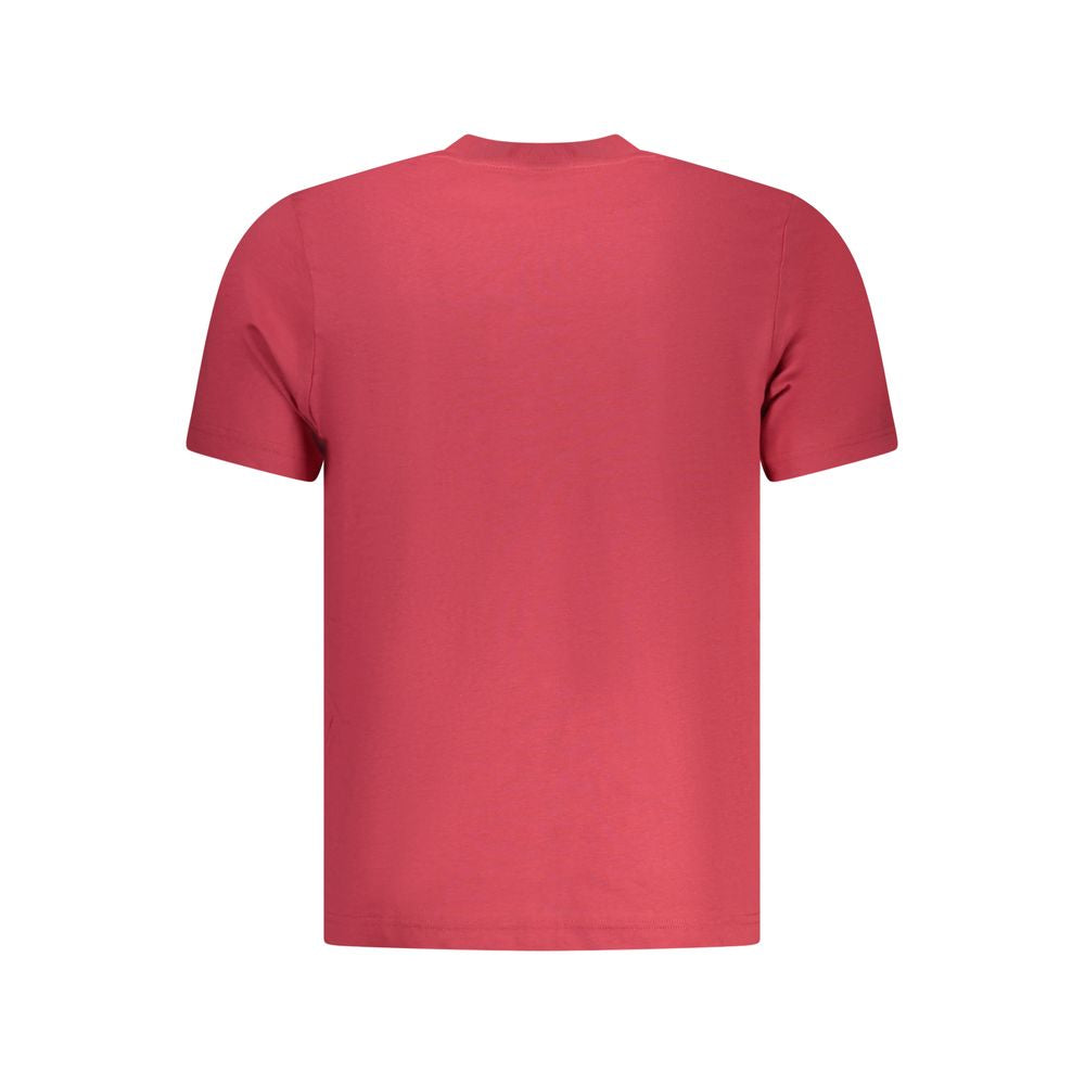 North Sails Rosso Cotton Men T-Shirt - ClickThatClicks 