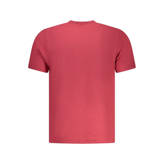North Sails Rosso Cotton Men T-Shirt - ClickThatClicks 