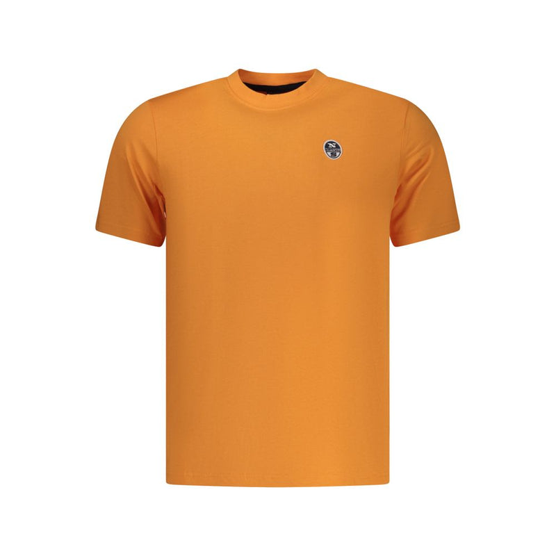 North Sails Orange Cotton Sportswear