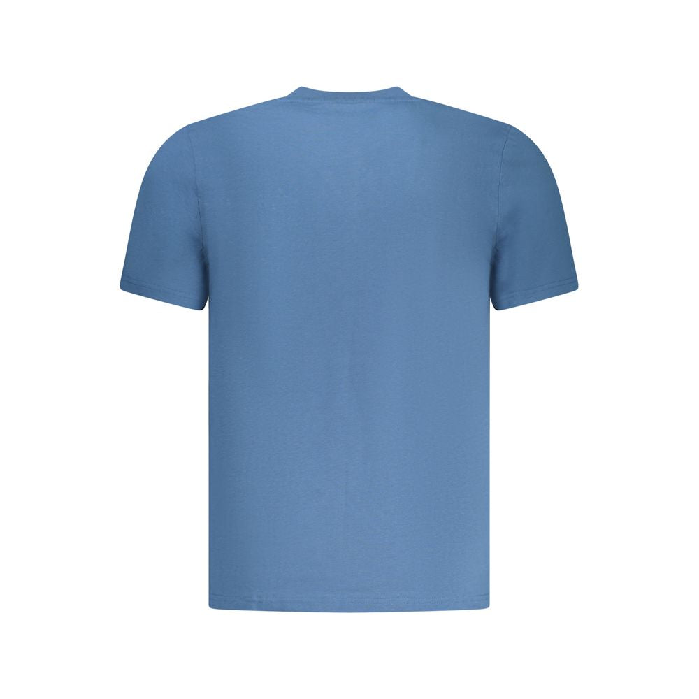 North Sails Blue Cotton Men's T-Shirt - ClickThatClicks 