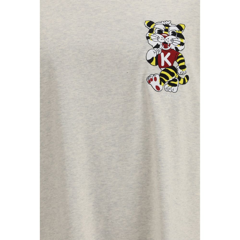 Kenzo Gray Cotton Sportswear - ClickThatClicks 