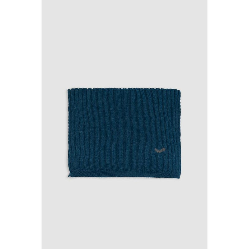 Gas Black Marabou Scarf