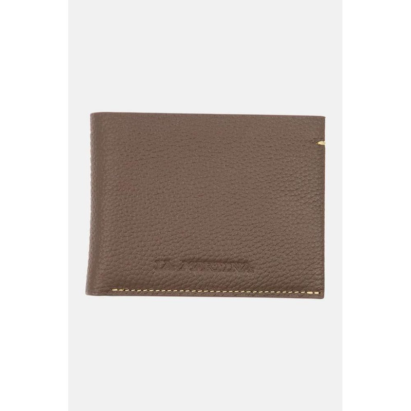 La Martina Brown Cowhide Wallet