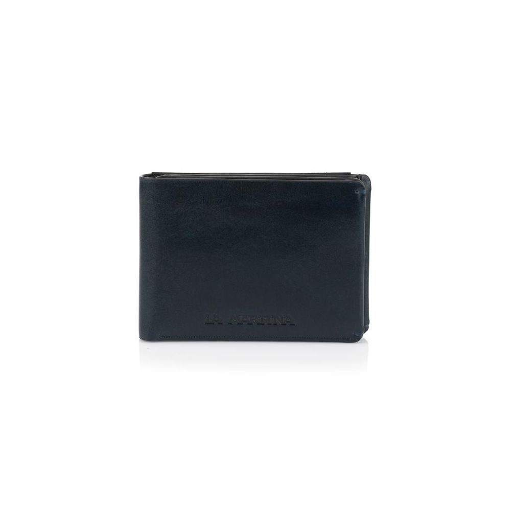 La Martina Brown Cowhide Wallet